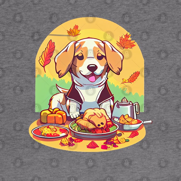 Why French Bulldogs Love Thanksgiving by Life2LiveDesign